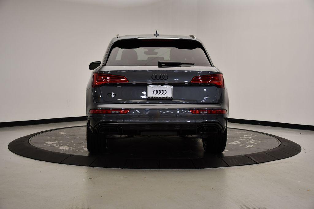 new 2025 Audi Q5 car, priced at $71,950