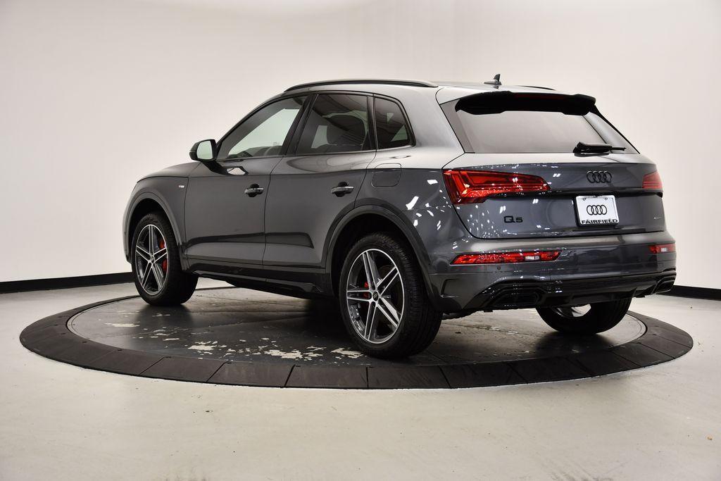 new 2025 Audi Q5 car, priced at $71,950