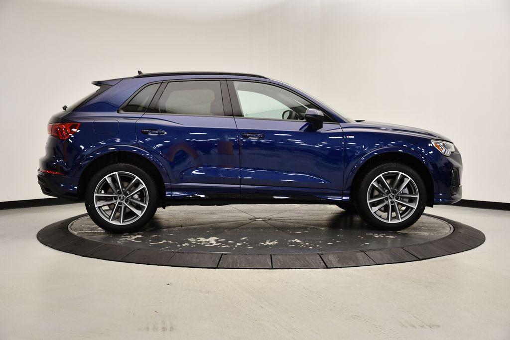 new 2025 Audi Q3 car, priced at $46,110