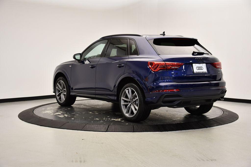 new 2025 Audi Q3 car, priced at $46,110