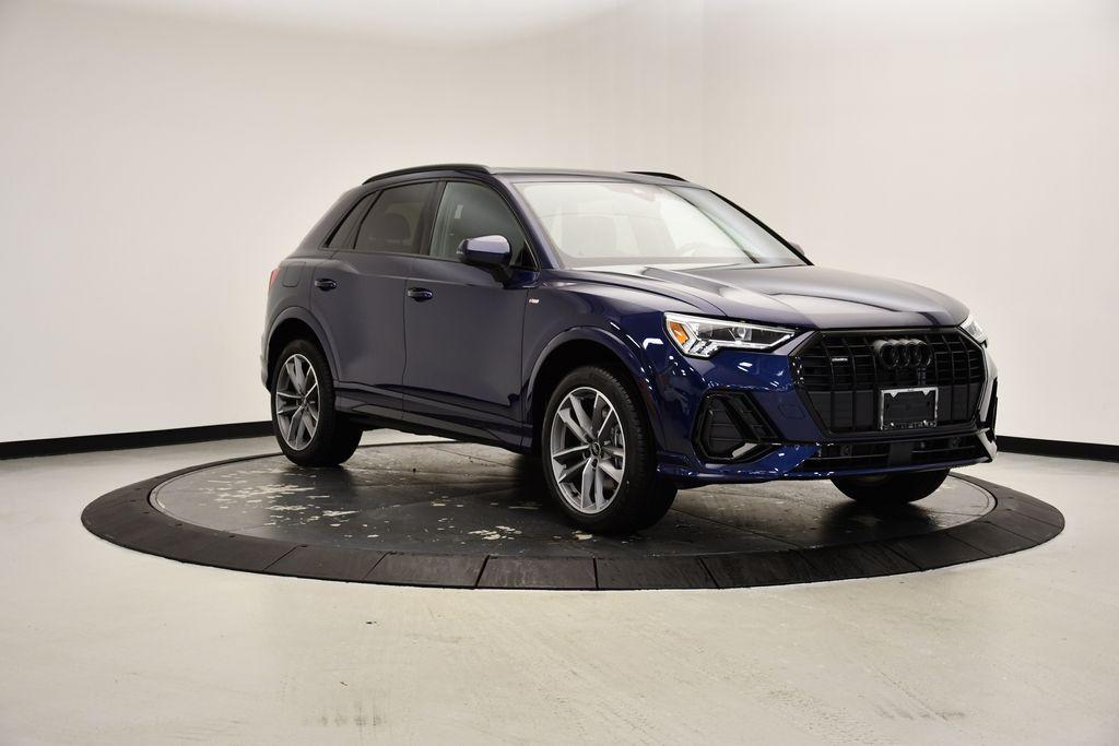 new 2025 Audi Q3 car, priced at $46,110