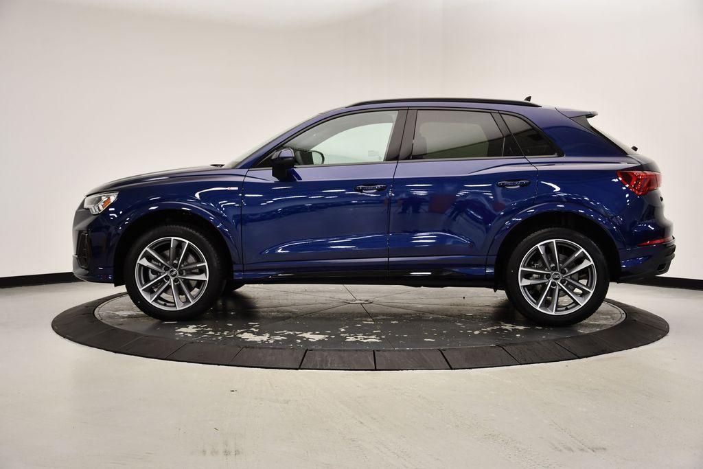 new 2025 Audi Q3 car, priced at $46,110