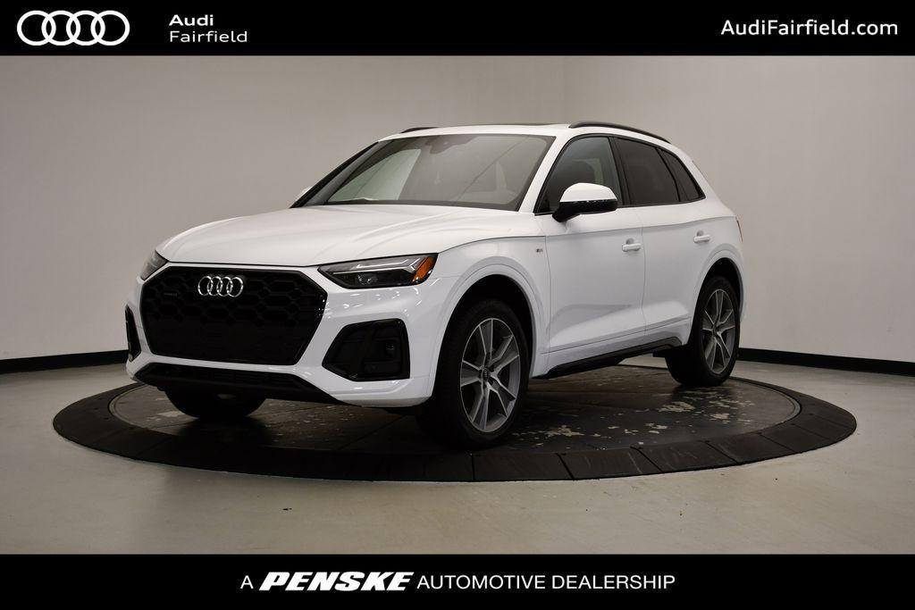 new 2025 Audi Q5 car, priced at $53,185