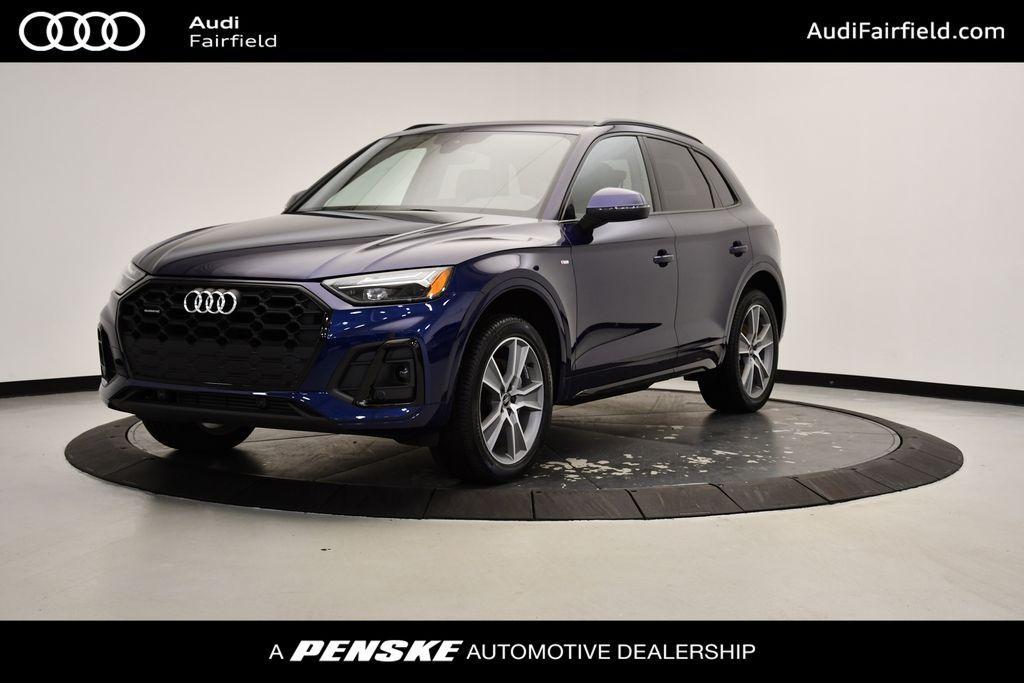 new 2025 Audi Q5 car, priced at $53,780