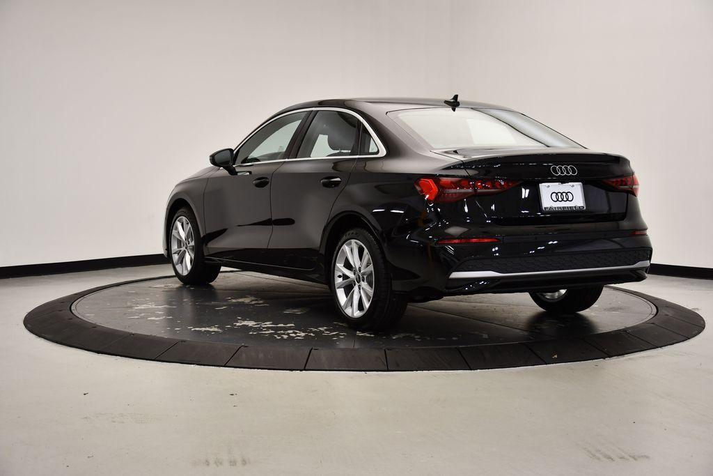 new 2025 Audi A3 car, priced at $41,990