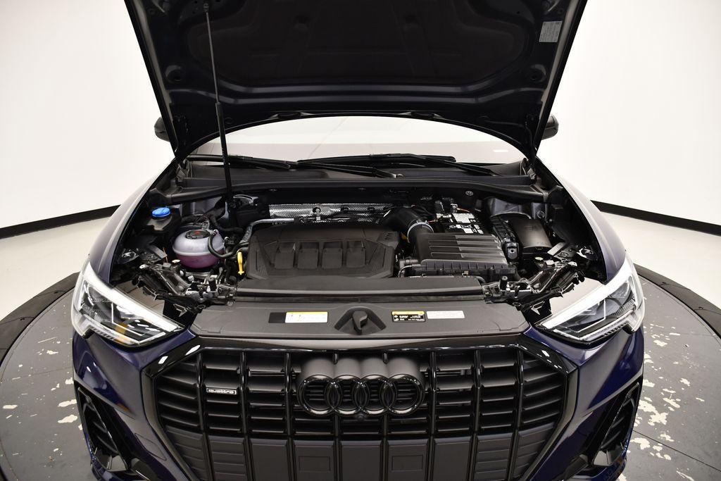 new 2025 Audi Q3 car, priced at $47,240