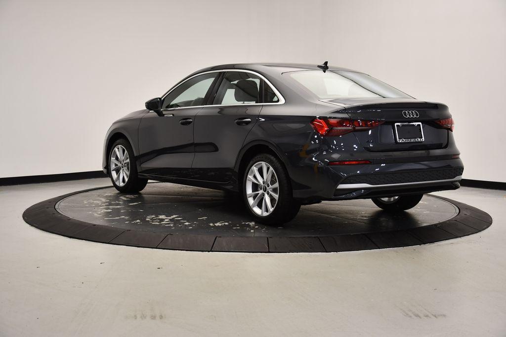 new 2025 Audi A3 car, priced at $41,990