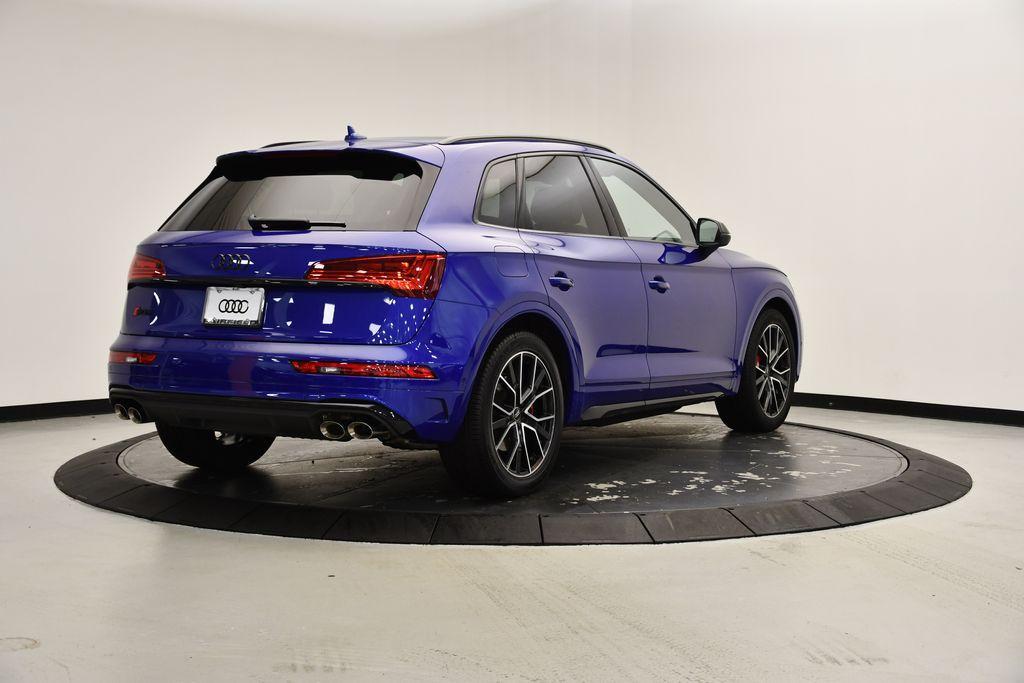 used 2024 Audi SQ5 car, priced at $60,689