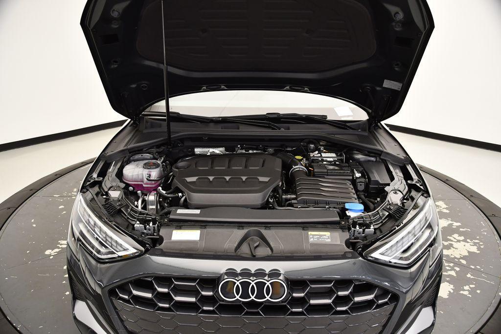 new 2025 Audi A3 car, priced at $41,990