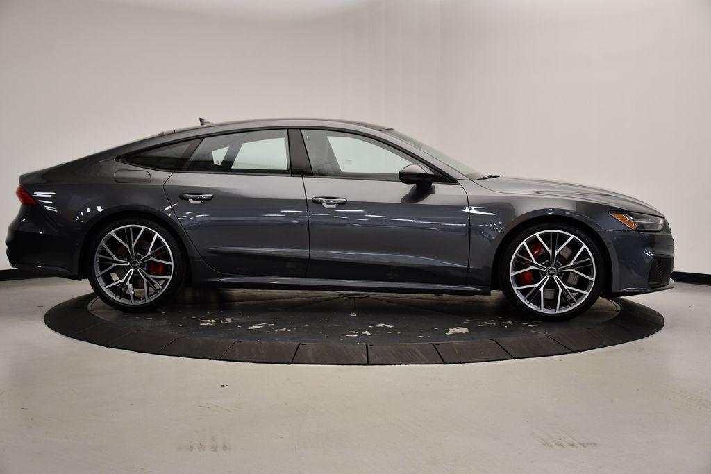 new 2025 Audi S7 car, priced at $98,040