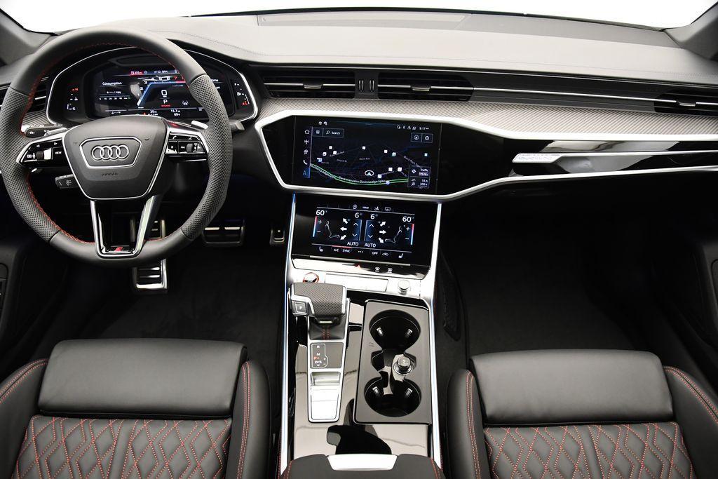 new 2025 Audi S7 car, priced at $98,040