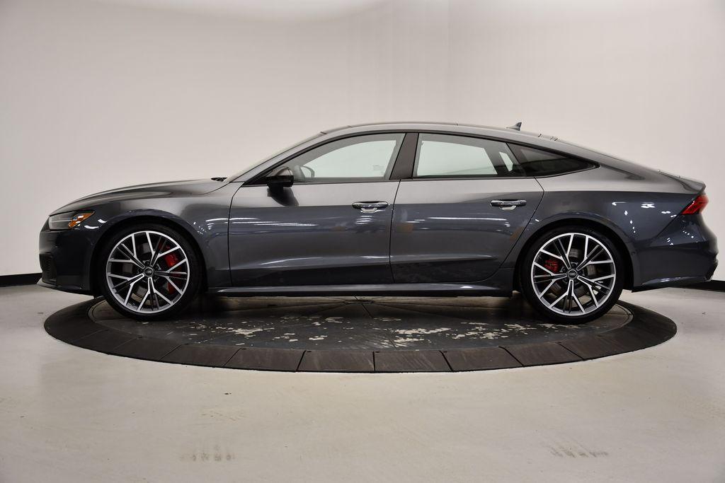 new 2025 Audi S7 car, priced at $98,040