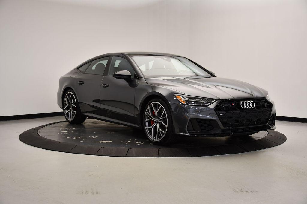 new 2025 Audi S7 car, priced at $98,040