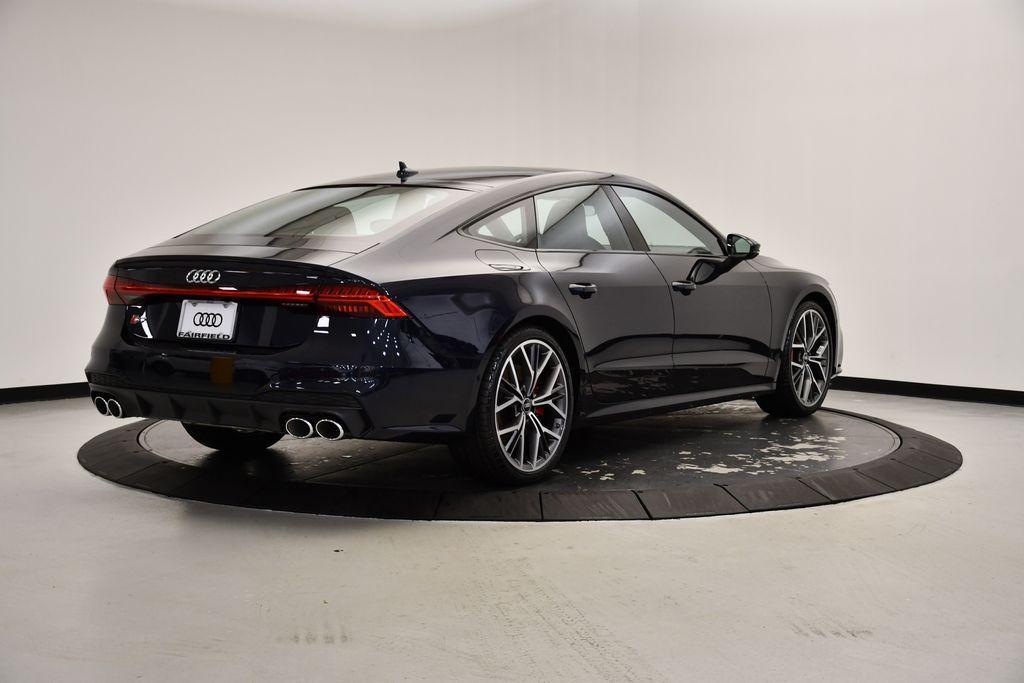 new 2025 Audi S7 car, priced at $97,355