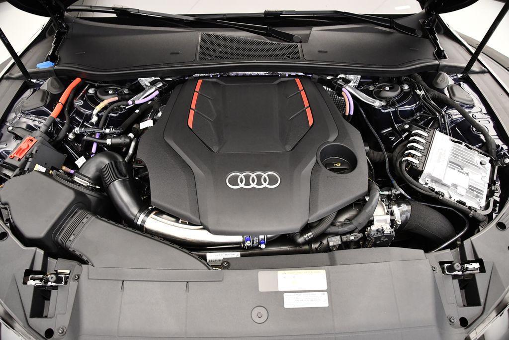 new 2025 Audi S7 car, priced at $97,355