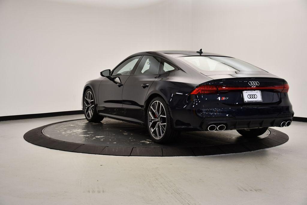 new 2025 Audi S7 car, priced at $97,355