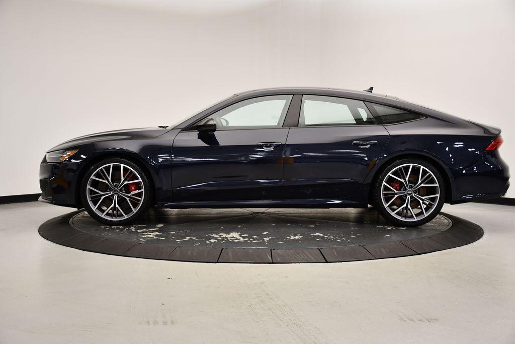 new 2025 Audi S7 car, priced at $97,355