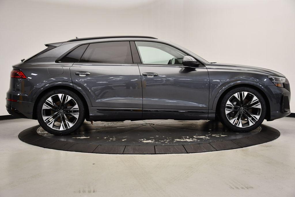 used 2024 Audi Q8 car, priced at $84,495