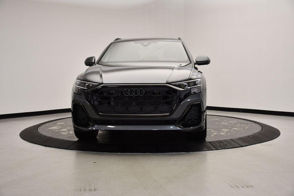 used 2024 Audi Q8 car, priced at $84,495