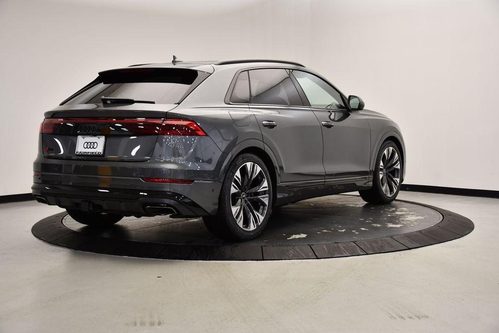 used 2024 Audi Q8 car, priced at $84,495