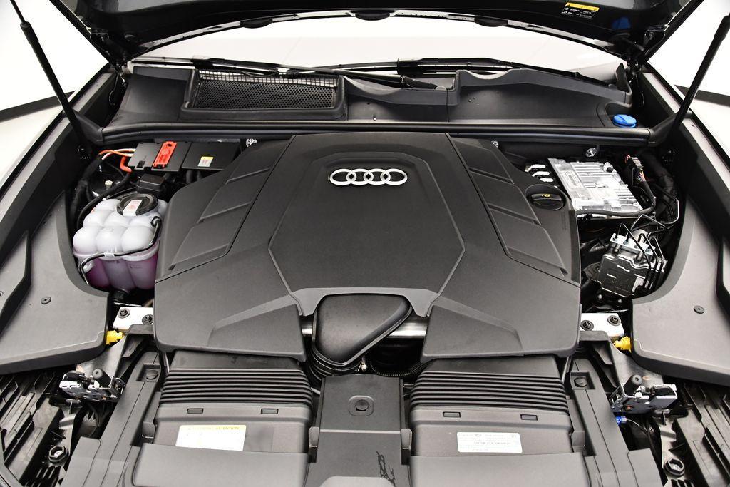 used 2024 Audi Q8 car, priced at $84,495