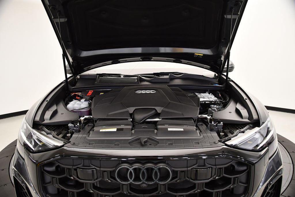 used 2024 Audi Q8 car, priced at $84,495