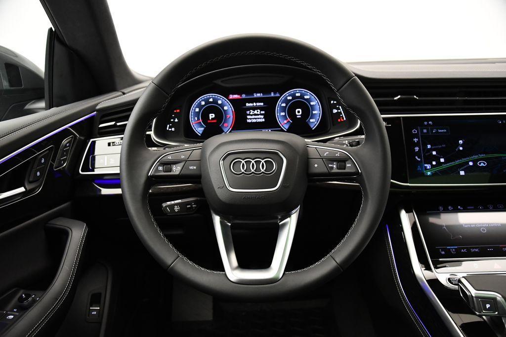 used 2024 Audi Q8 car, priced at $84,495