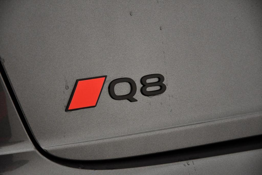 used 2024 Audi Q8 car, priced at $84,495