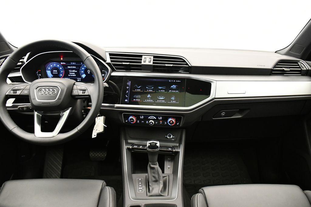 used 2024 Audi Q3 car, priced at $36,589