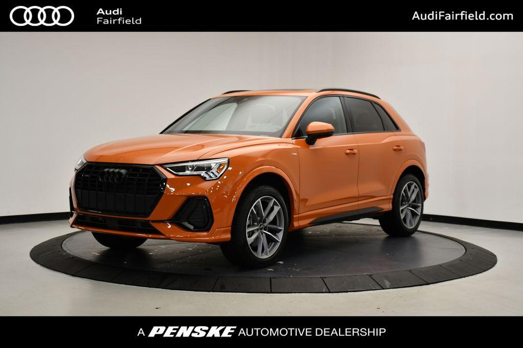 used 2024 Audi Q3 car, priced at $37,189