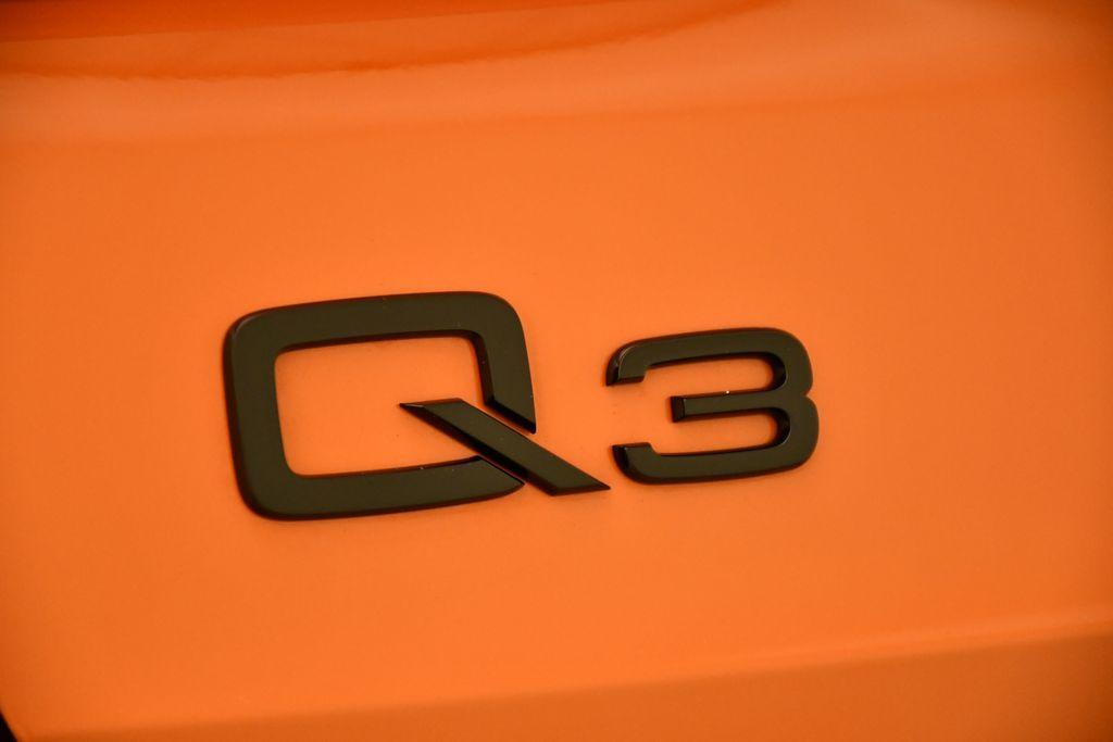 used 2024 Audi Q3 car, priced at $36,589