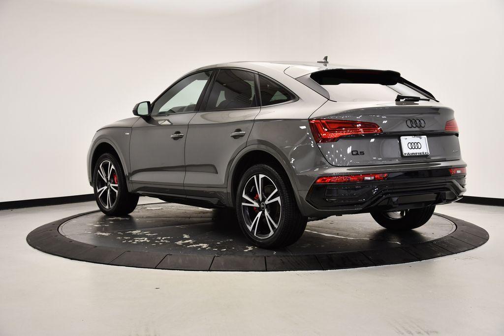 new 2025 Audi Q5 car, priced at $62,380