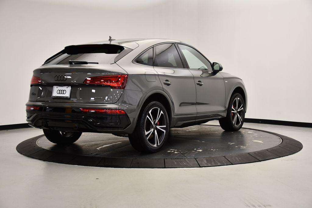 new 2025 Audi Q5 car, priced at $62,380