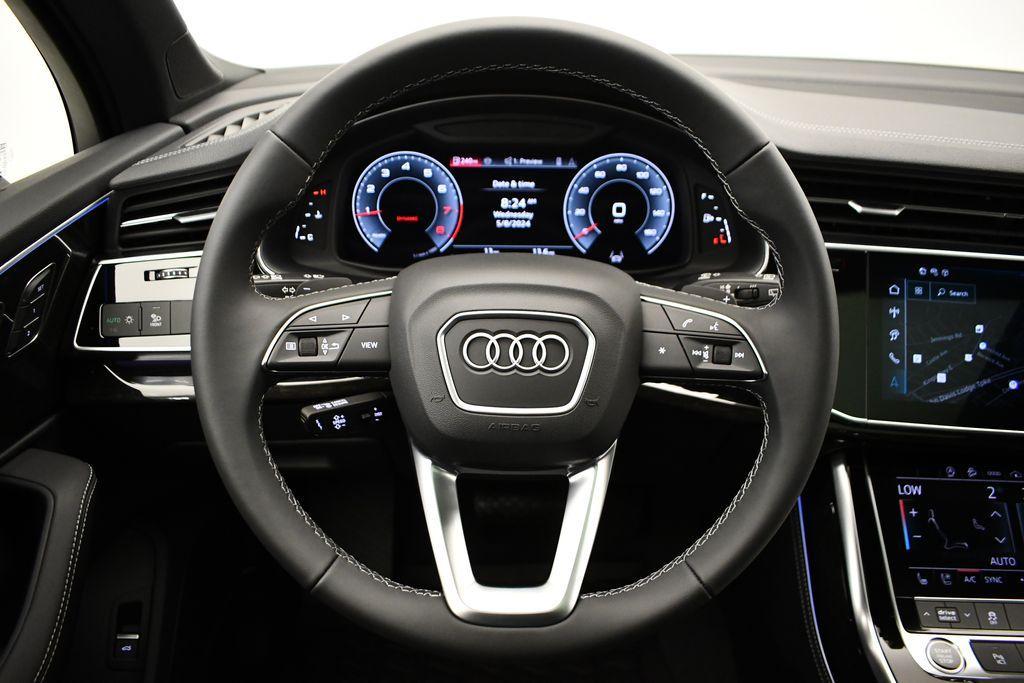 used 2025 Audi Q7 car, priced at $62,699