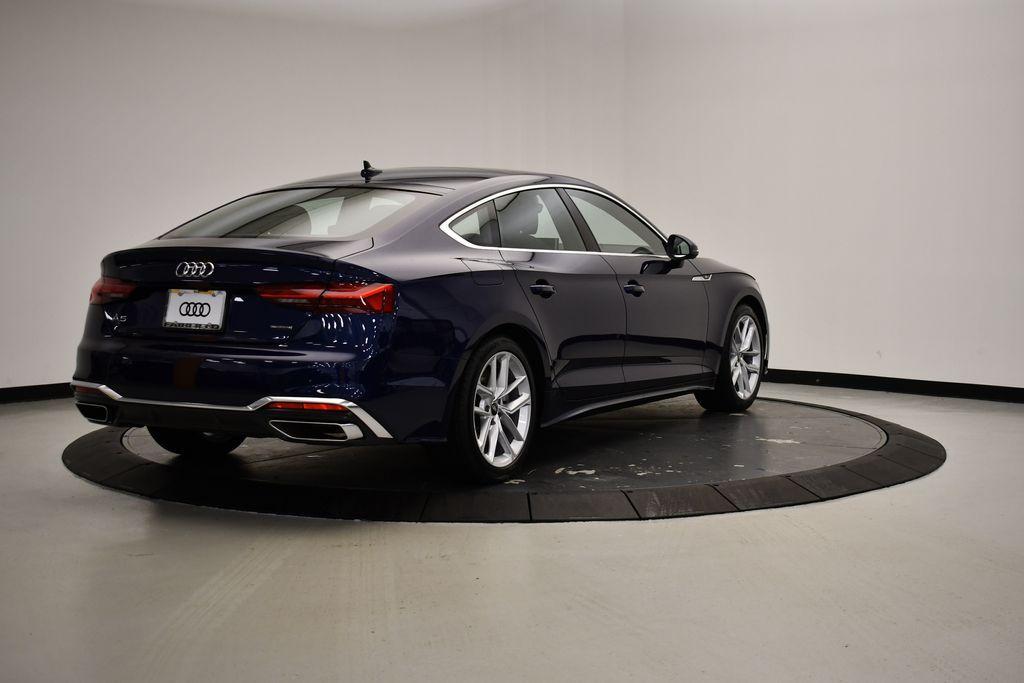 used 2024 Audi A5 Sportback car, priced at $44,689