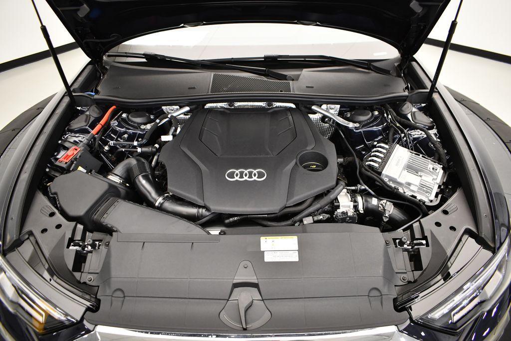 used 2024 Audi A6 car, priced at $57,989