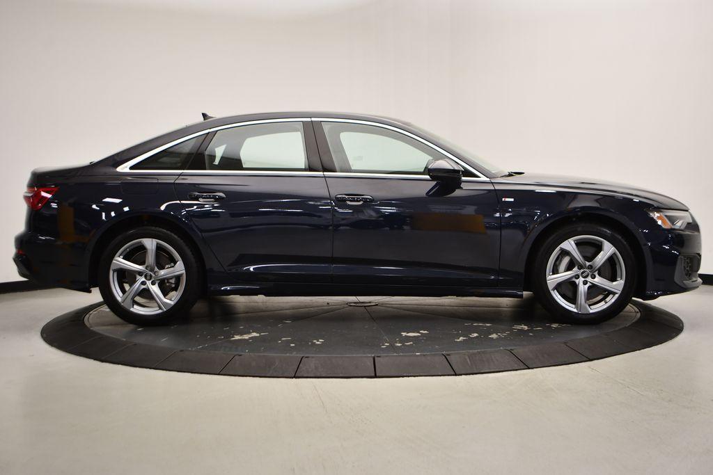 used 2024 Audi A6 car, priced at $57,989