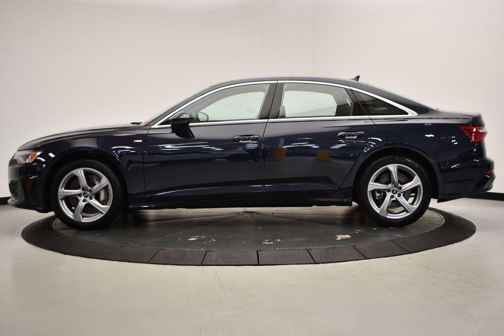 used 2024 Audi A6 car, priced at $57,989