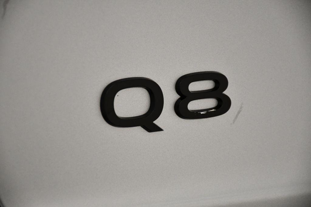 new 2025 Audi Q8 car, priced at $86,745