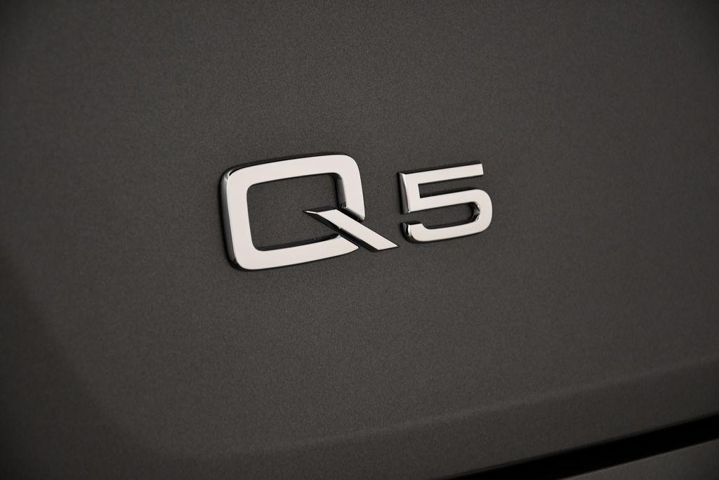 new 2025 Audi Q5 car, priced at $53,650