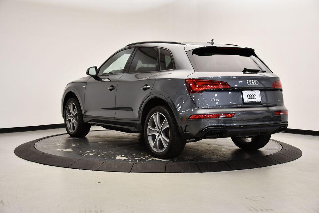 new 2025 Audi Q5 car, priced at $53,650