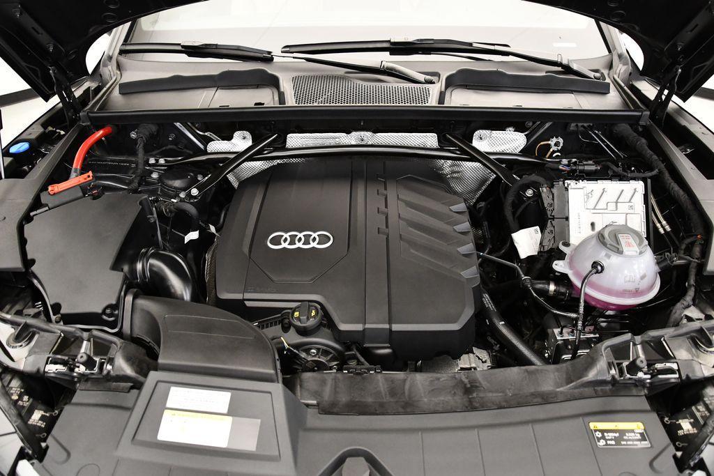 new 2025 Audi Q5 car, priced at $53,650