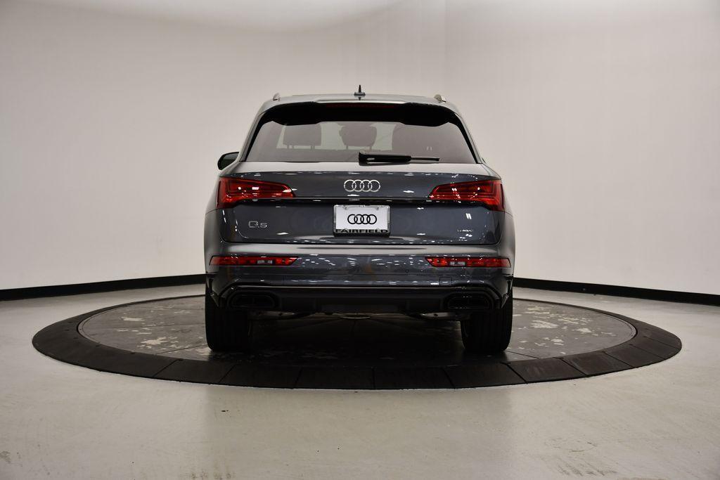 new 2025 Audi Q5 car, priced at $53,650