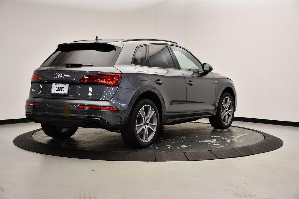 new 2025 Audi Q5 car, priced at $53,650