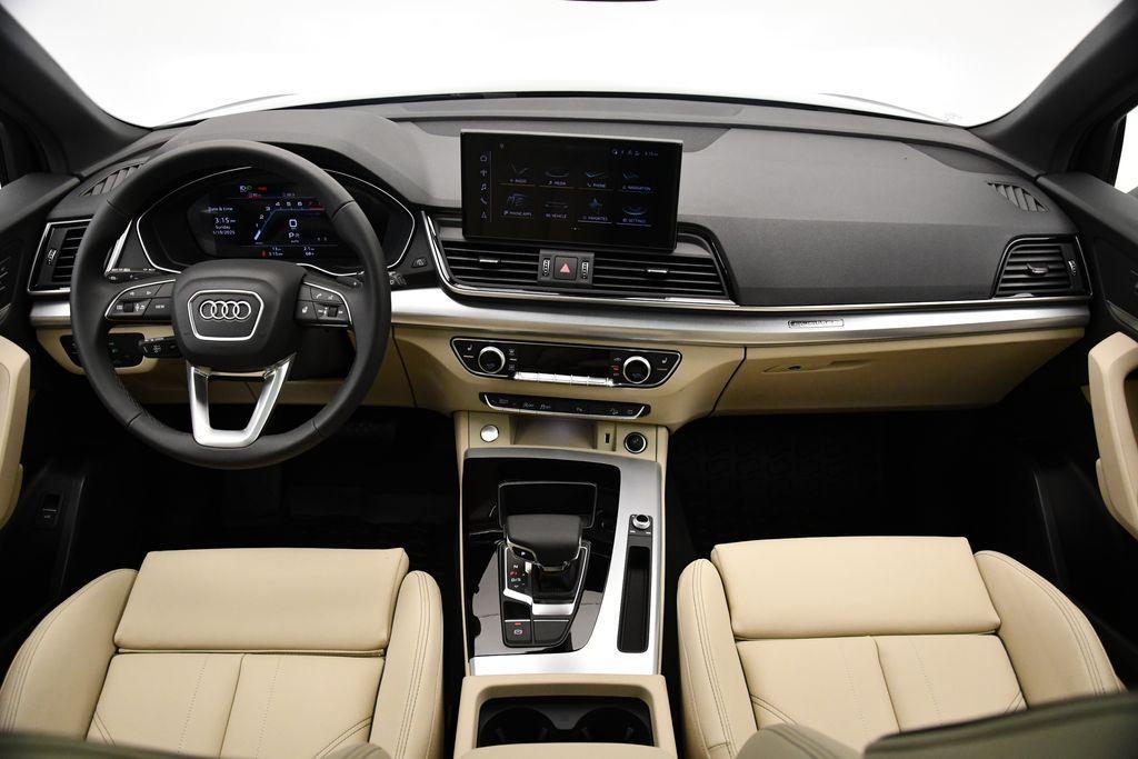 new 2025 Audi Q5 car, priced at $53,650