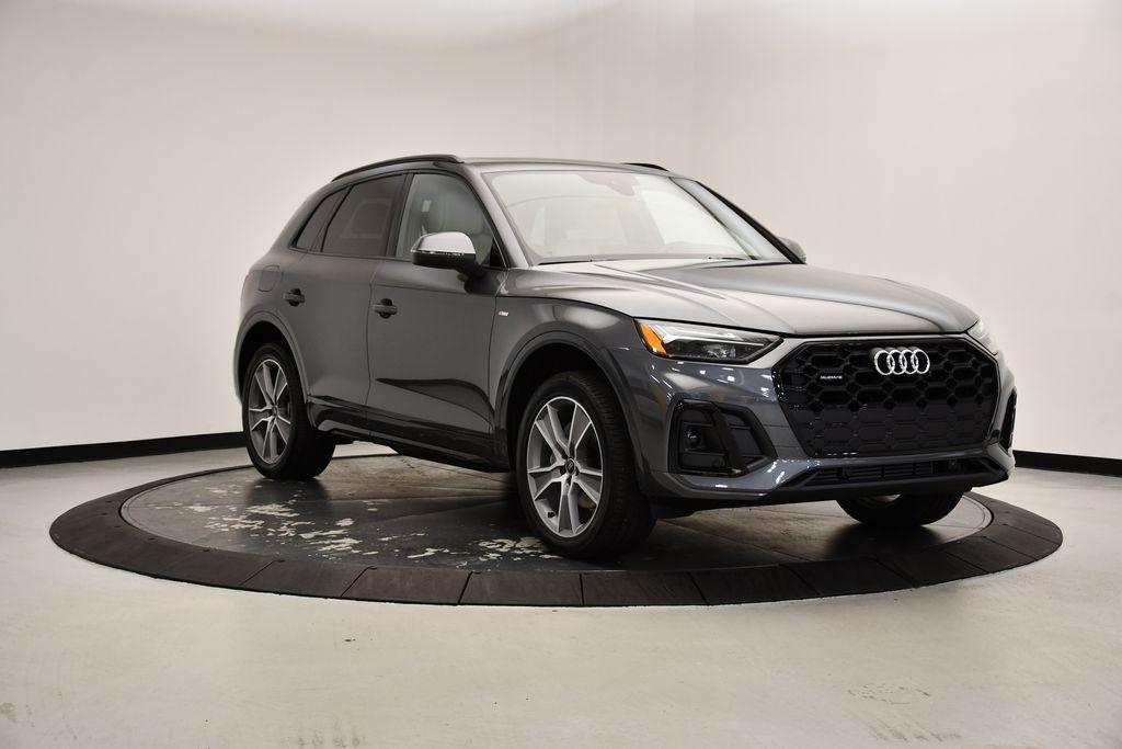 new 2025 Audi Q5 car, priced at $53,650