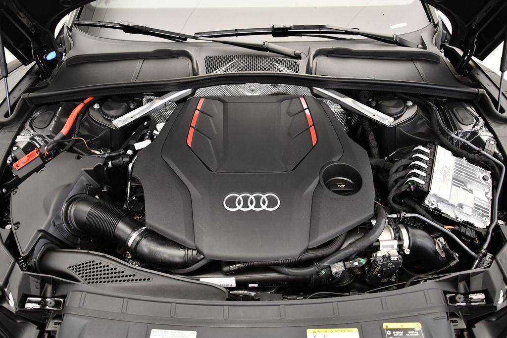 new 2025 Audi S5 car, priced at $65,340