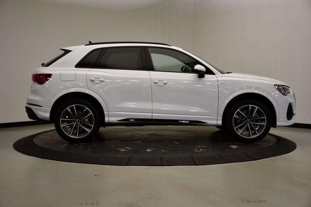 new 2025 Audi Q3 car, priced at $45,190