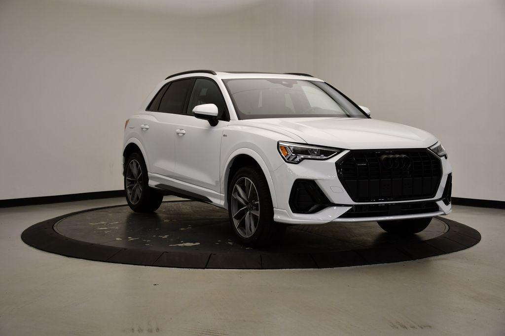 new 2025 Audi Q3 car, priced at $45,190