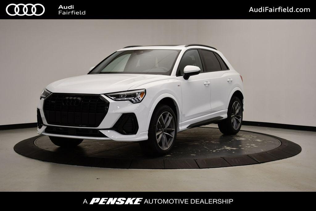 new 2025 Audi Q3 car, priced at $45,190